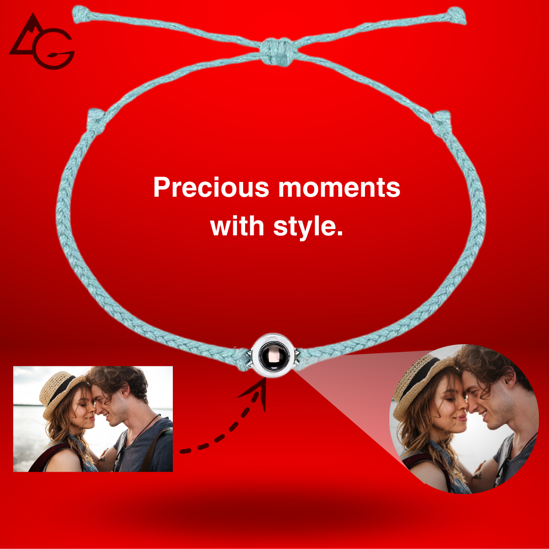 RoundGleam Braided Bracelet