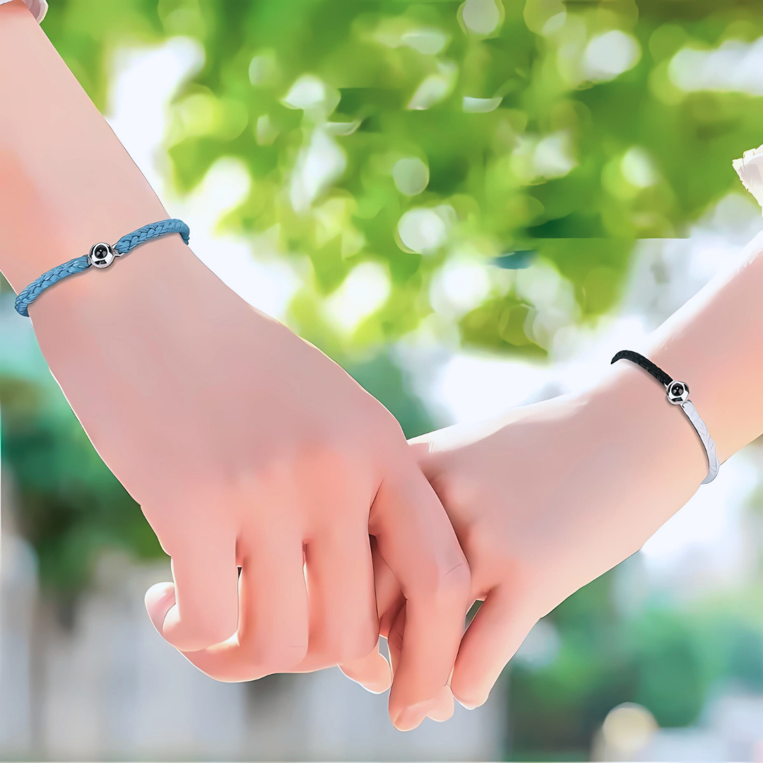 RoundGleam Braided Bracelet