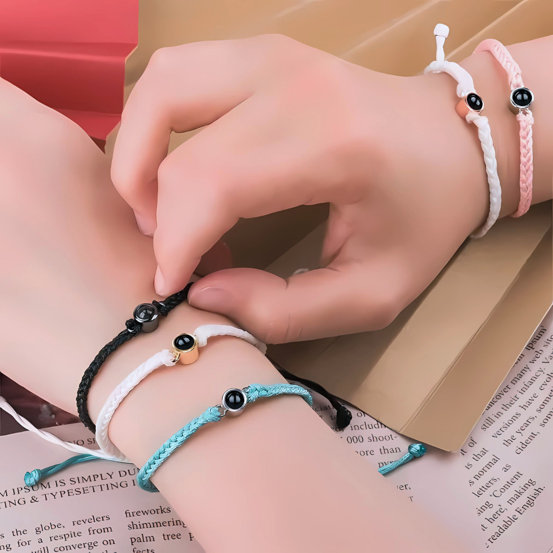 RoundGleam Braided Bracelet