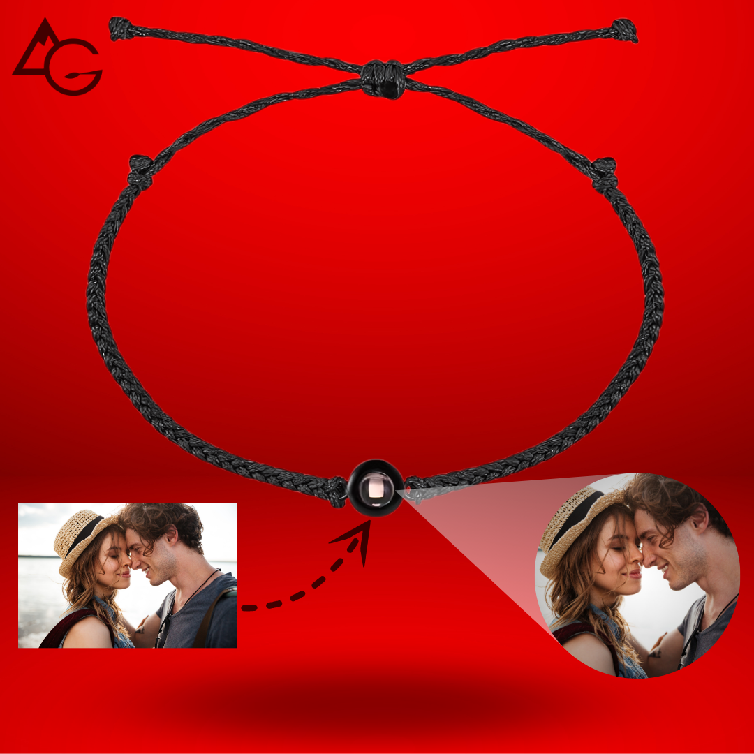 RoundGleam Braided Bracelet