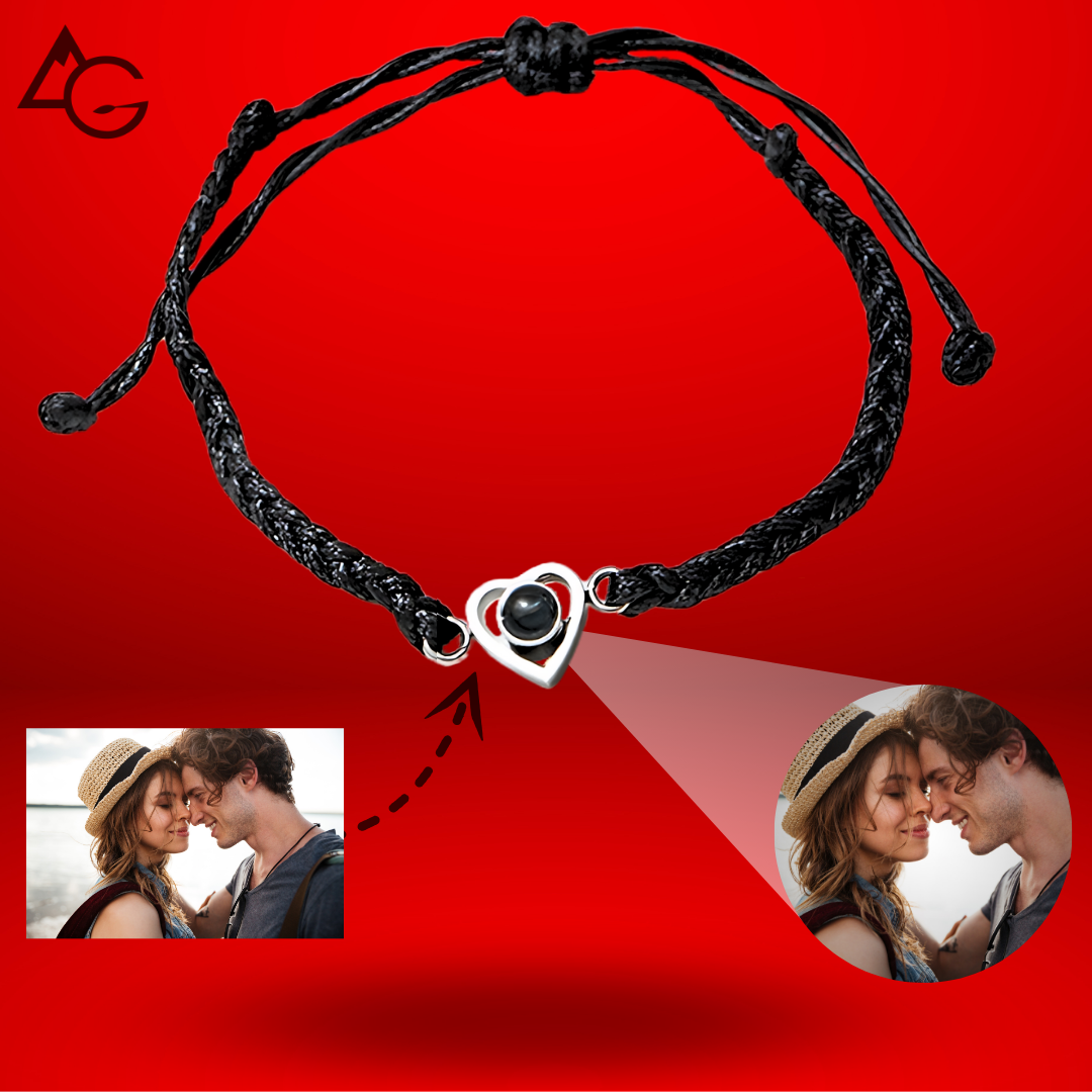 LoveGleam Braided Bracelet