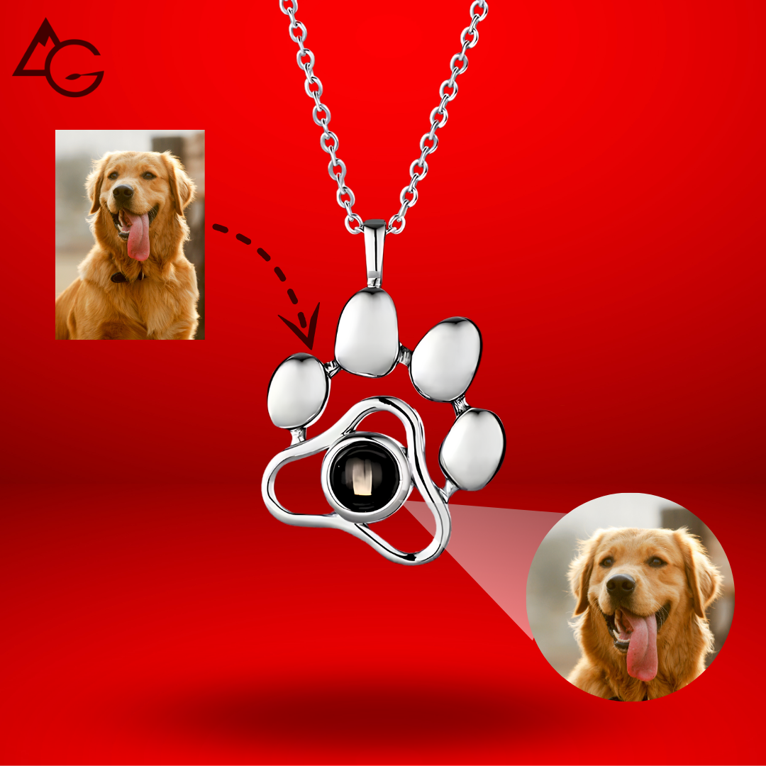 PawPrint Necklace