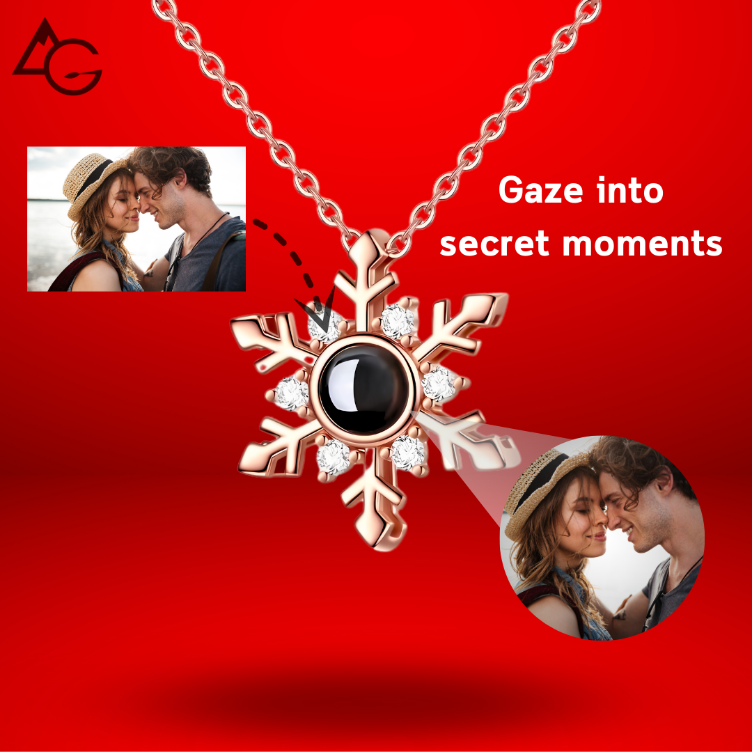 SnowGleam Necklace