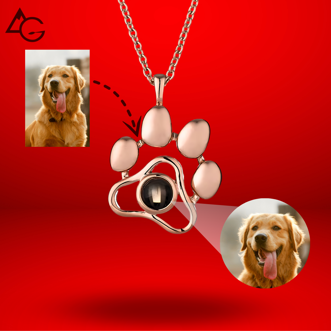PawPrint Necklace