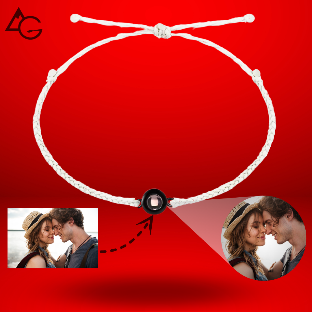 RoundGleam Braided Bracelet