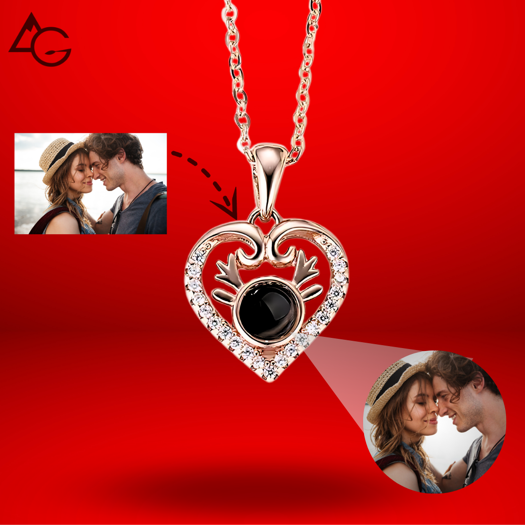 HeartAntler Necklace