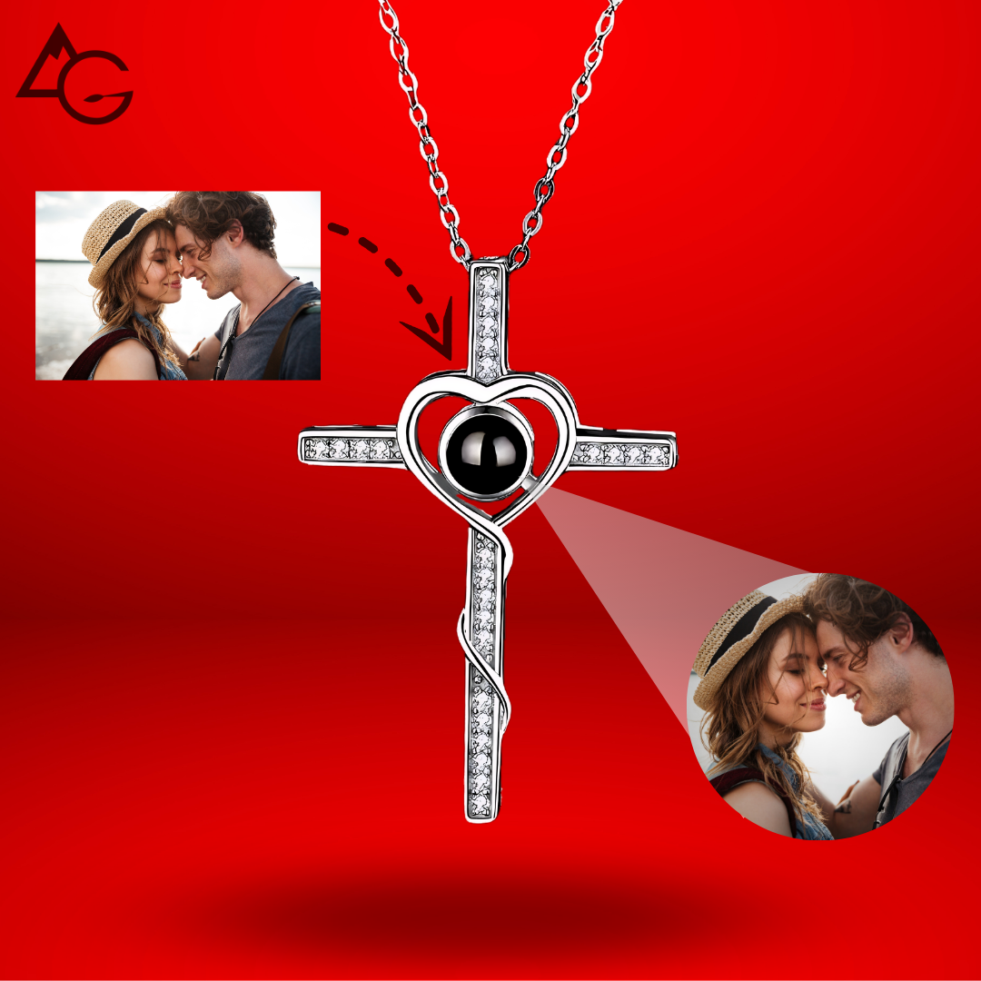 CrossHeart Necklace