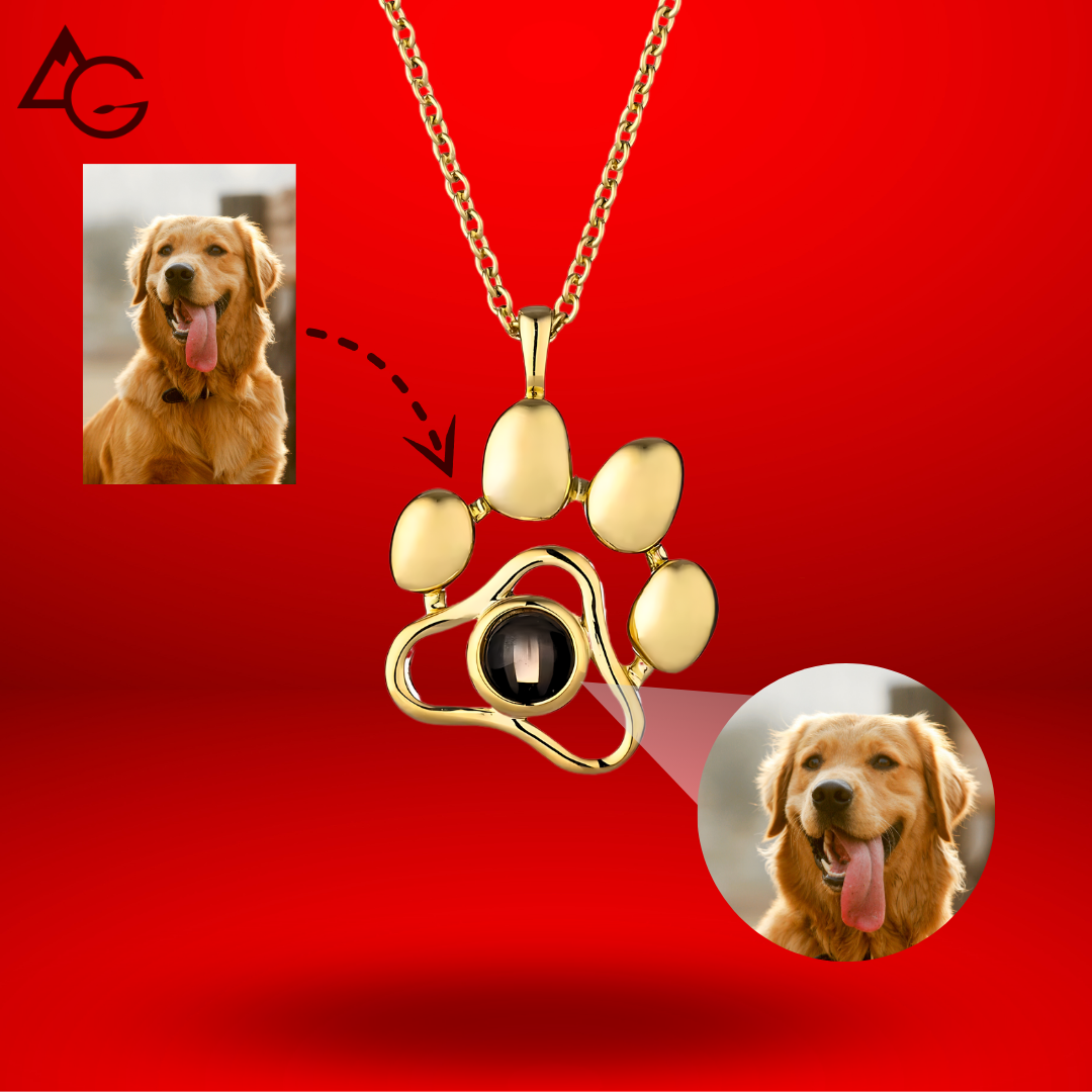 PawPrint Necklace