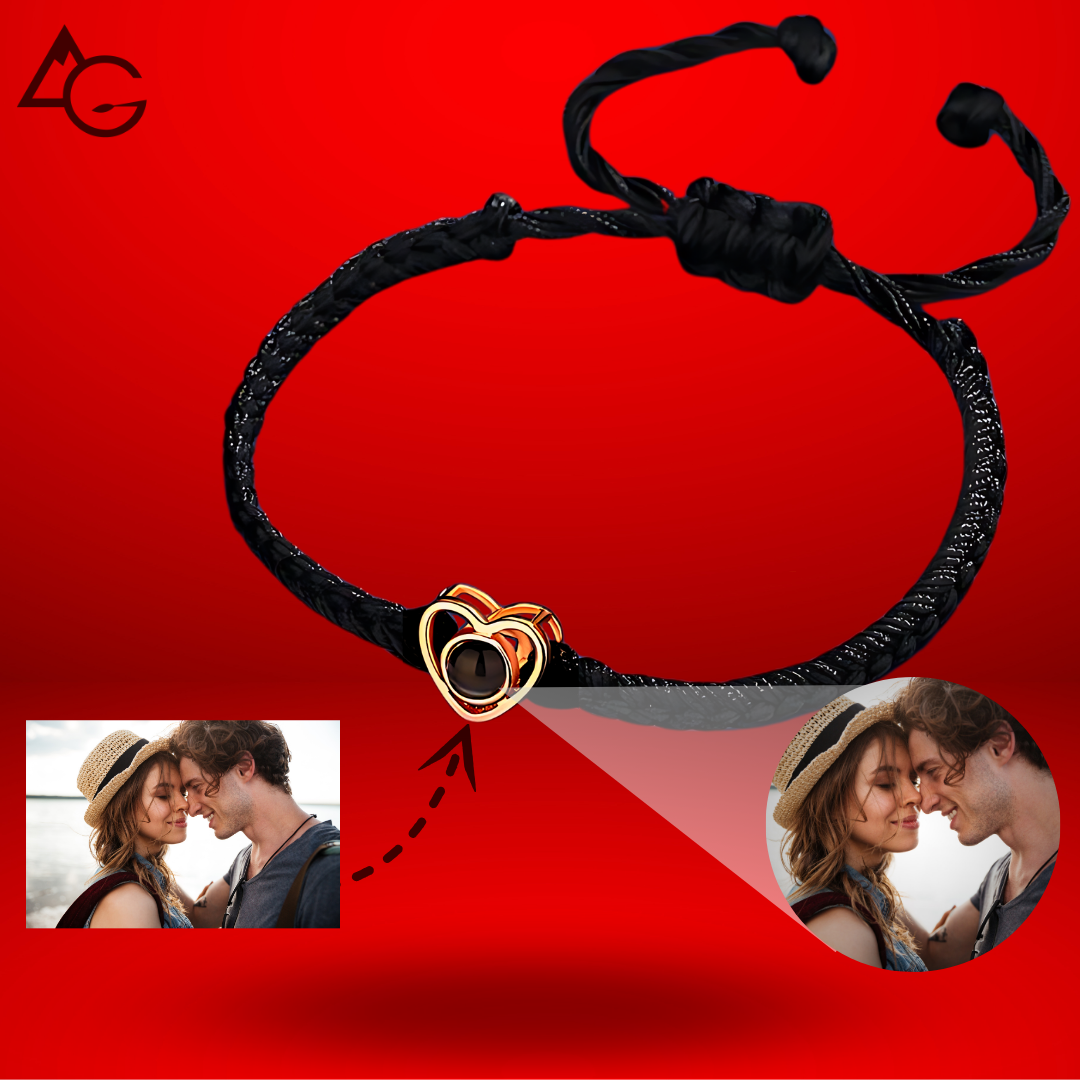 LoveGleam Braided Bracelet