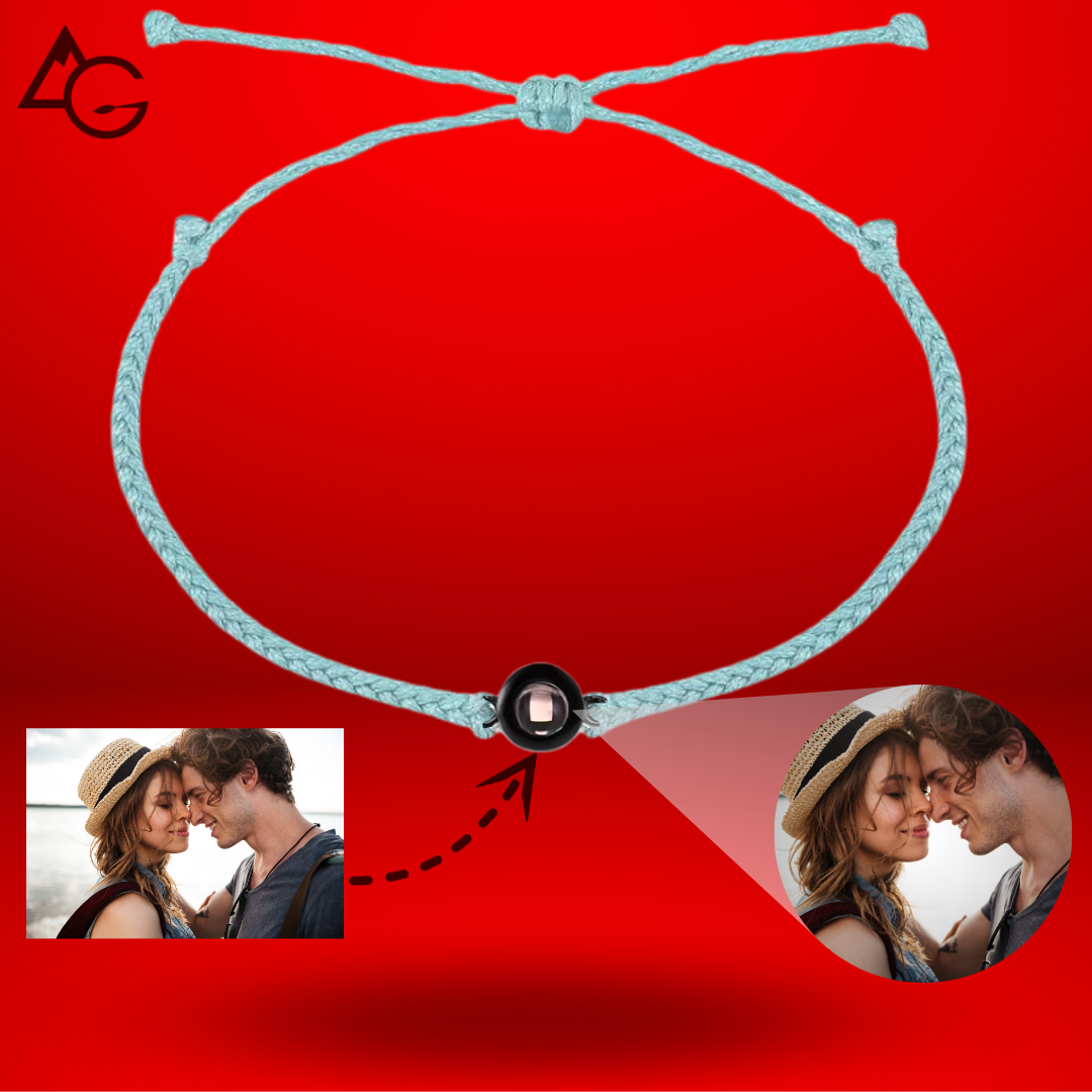 RoundGleam Braided Bracelet