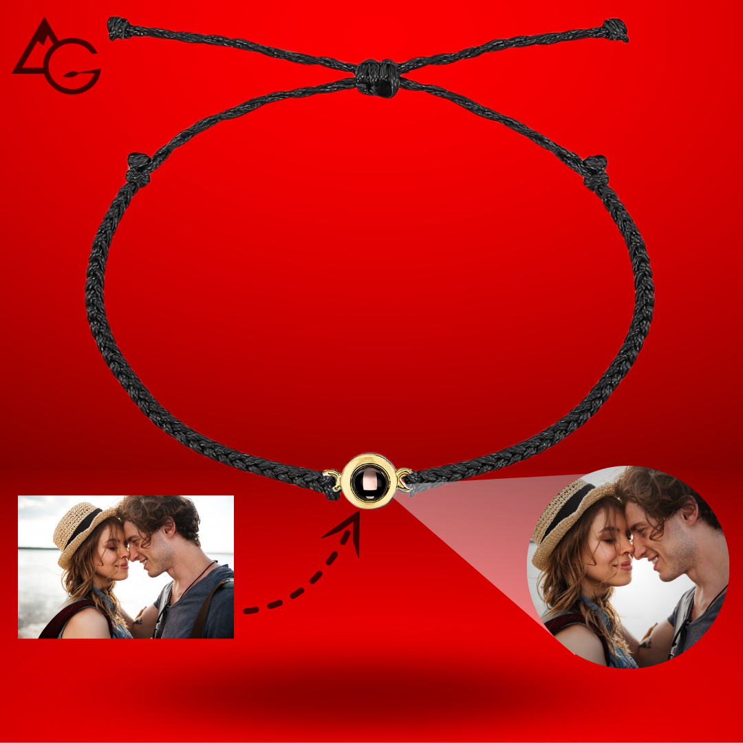 RoundGleam Braided Bracelet