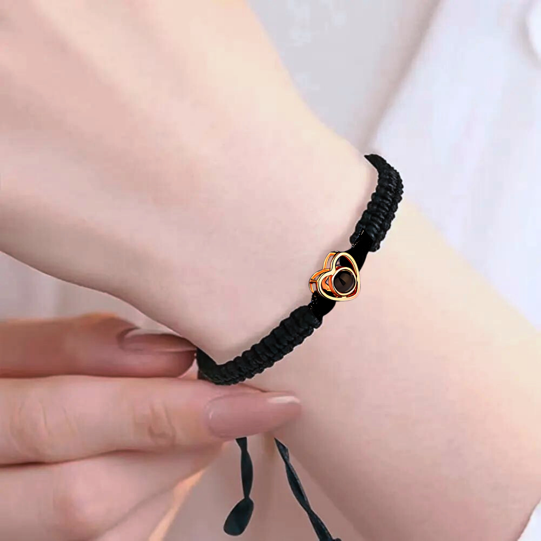LoveGleam Braided Bracelet