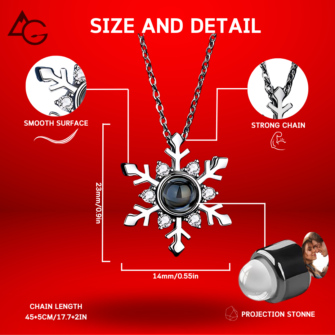 SnowGleam Necklace