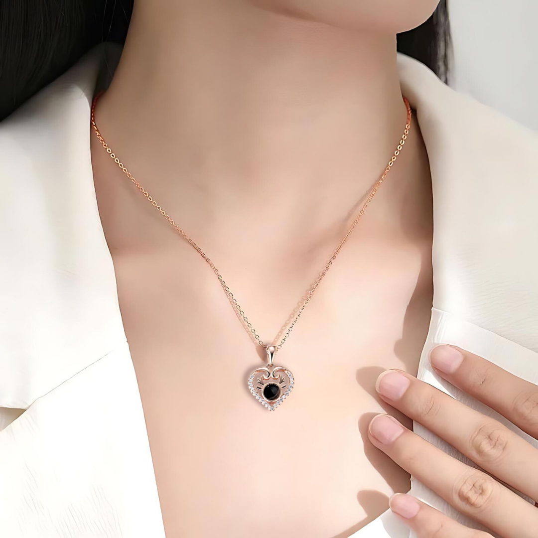 HeartAntler Necklace
