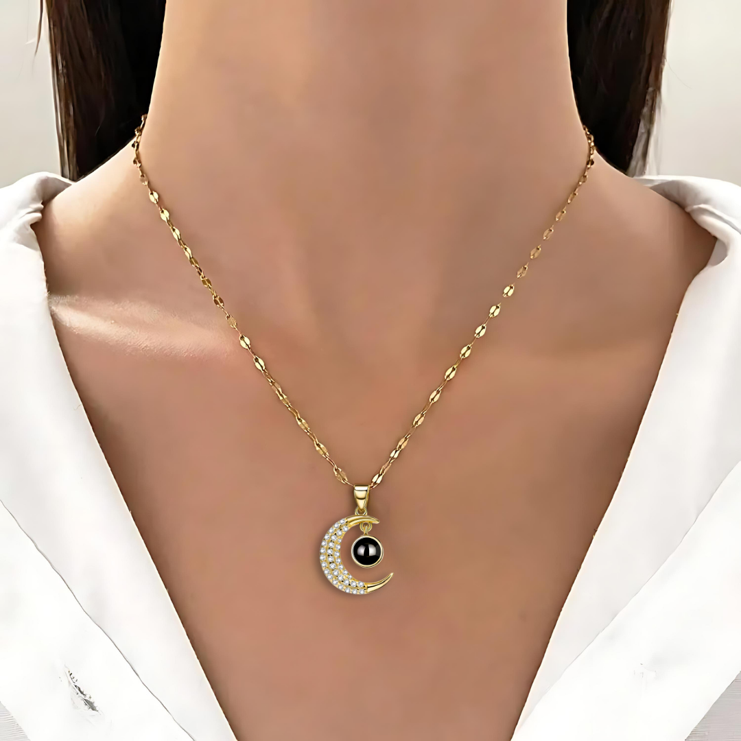 LuxeMoon Necklace