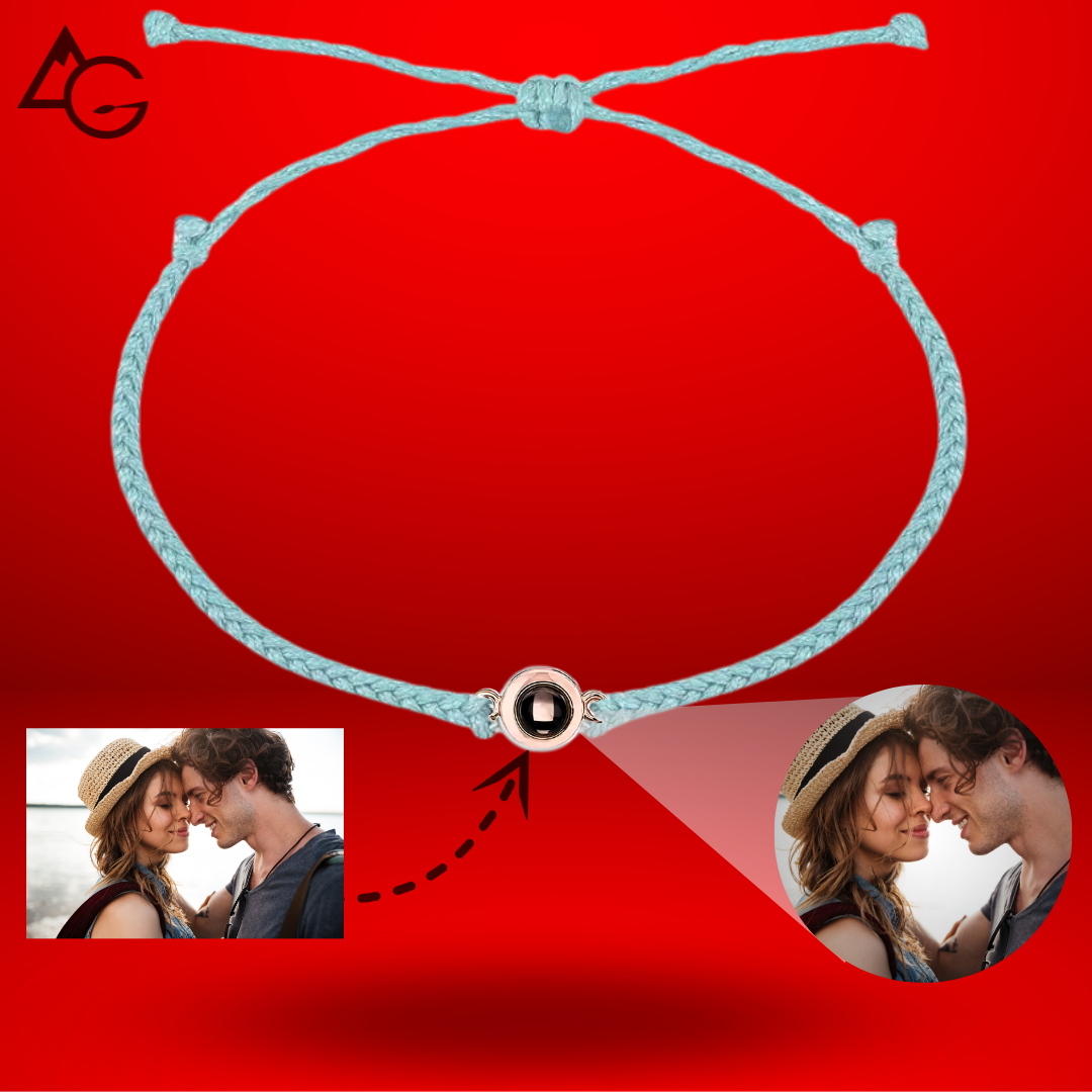 RoundGleam Braided Bracelet