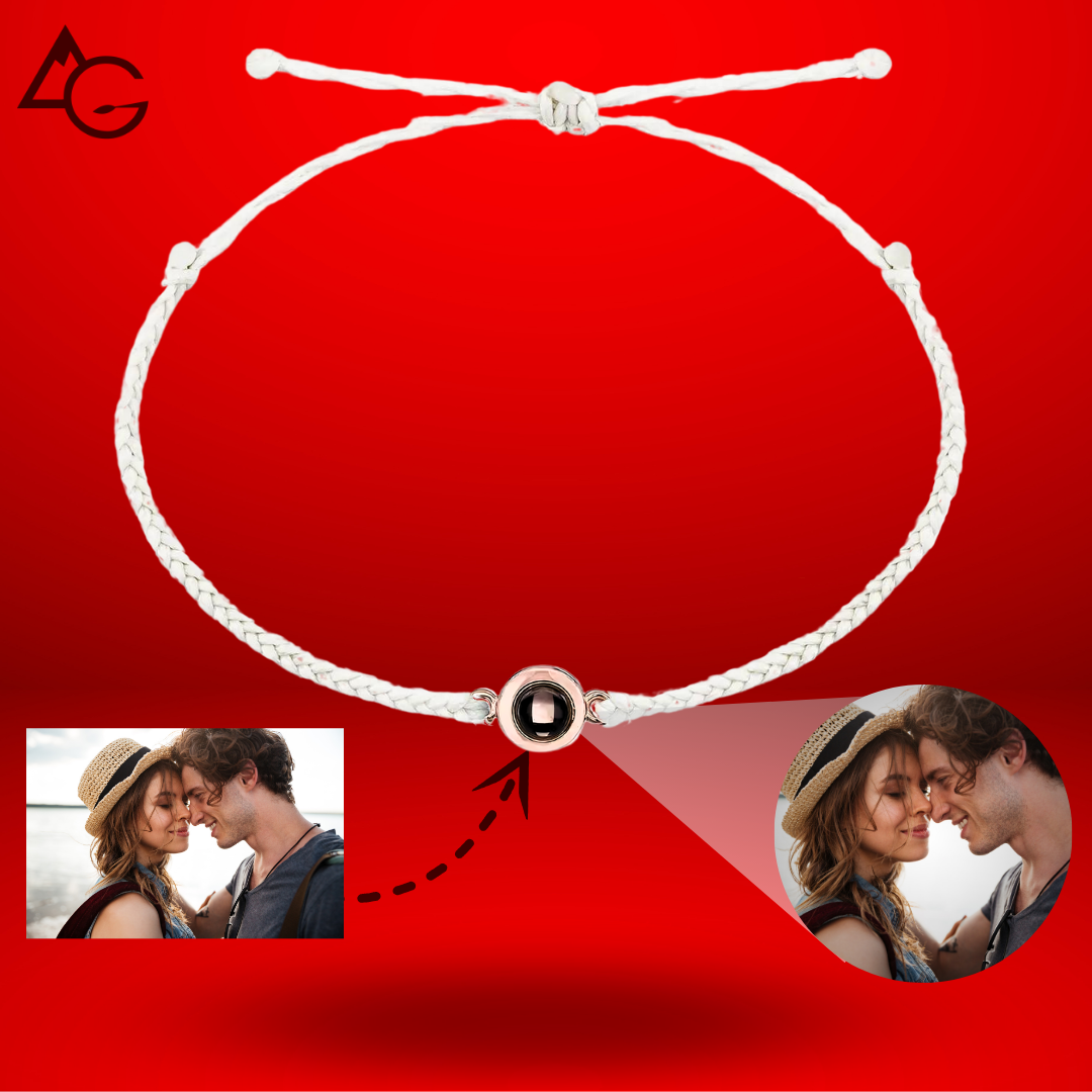 RoundGleam Braided Bracelet