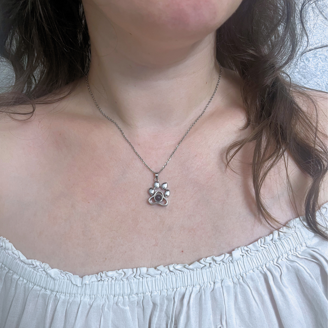 PawPrint Necklace