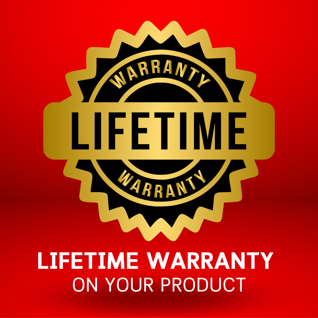 Arcane Gaze™ Lifetime Warranty